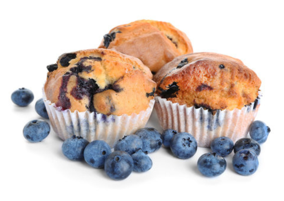 Blueberry Muffins (6 units)