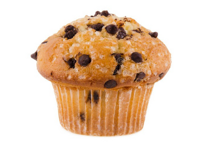 Chocolate Chips Muffins (6 units)