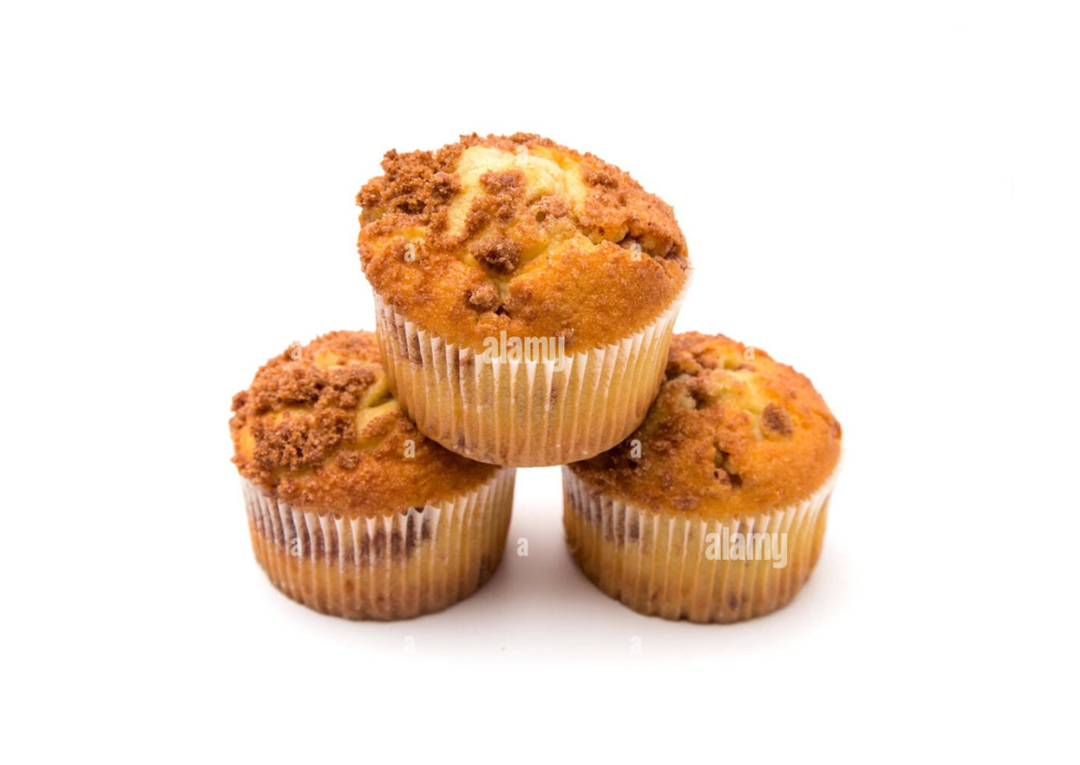 Cinnamon Coffee Muffins (6 units)