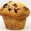 Cranberry Orange Muffins (6 units)