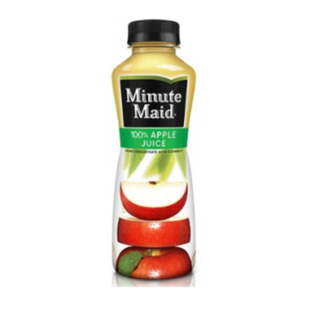 Minute Maid Apple Juice