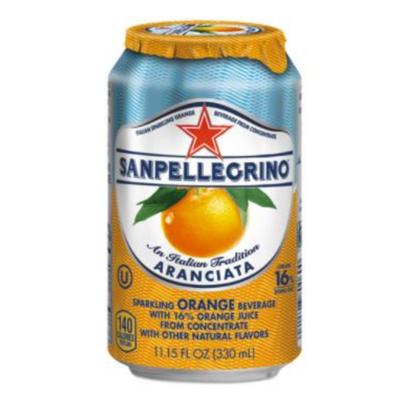 San Pellegrino Aranciata