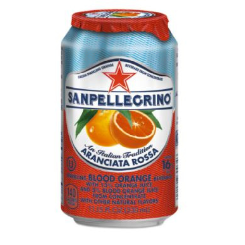 San Pellegrino Aranciata Rossa