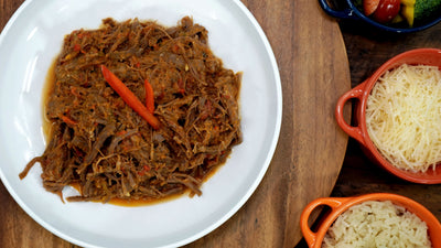 Shredded beef